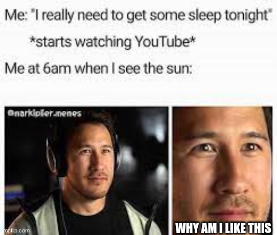 bro | WHY AM I LIKE THIS | image tagged in funny memes,relatable | made w/ Imgflip meme maker