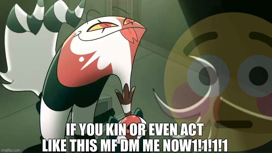 1!1!11!!1!1 | IF YOU KIN OR EVEN ACT LIKE THIS MF DM ME NOW1!1!1!1 | made w/ Imgflip meme maker