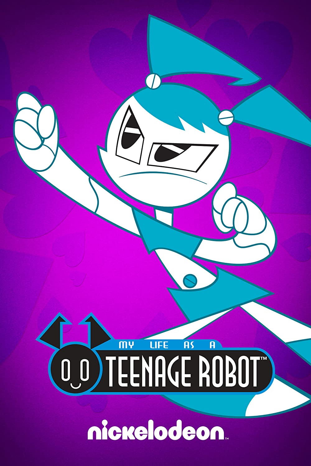 High Quality My Life as a Teenage Robot Blank Meme Template