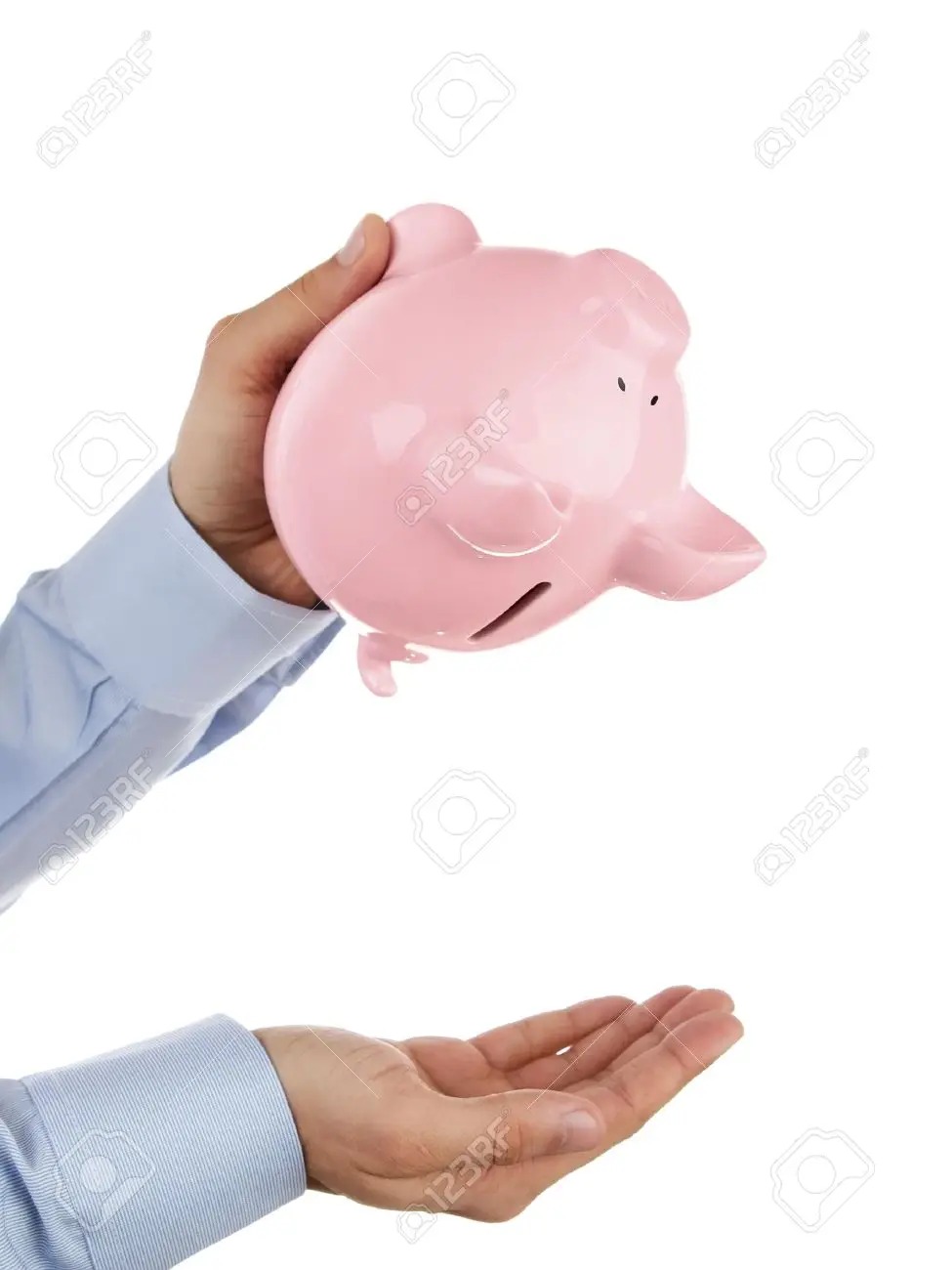 High Quality PIGGYBANK Blank Meme Template