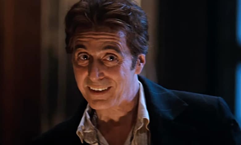 Al Pacino Devil Blank Meme Template