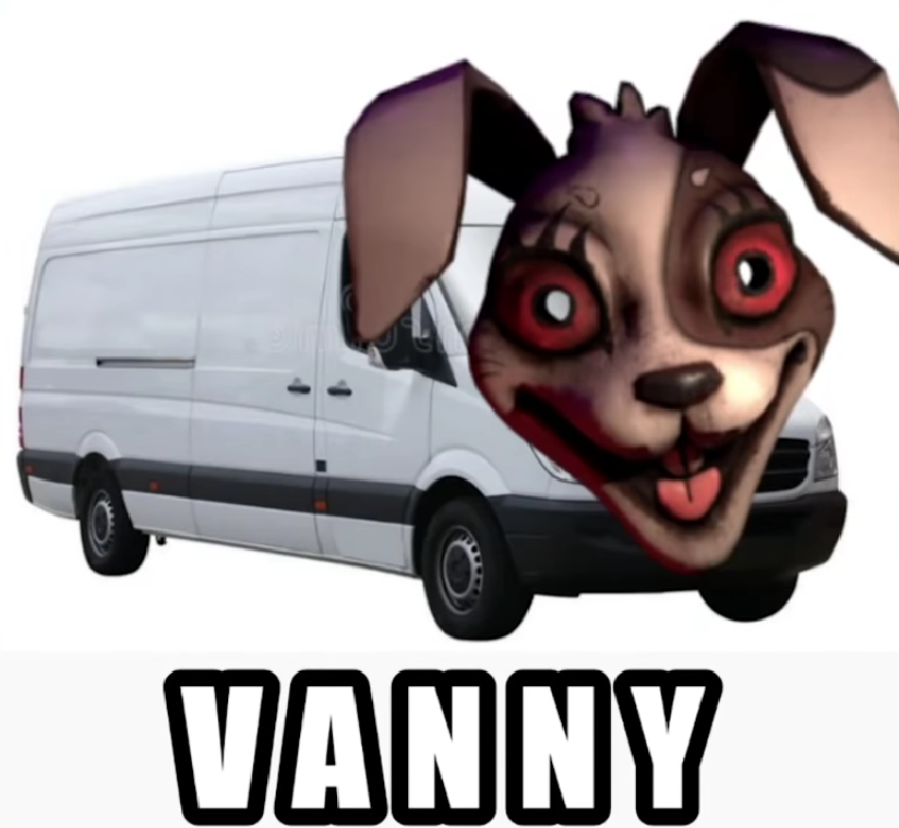 High Quality VANny Blank Meme Template