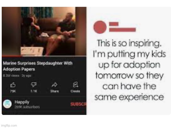 Wow very inspiring :) | image tagged in cursed comments,rip,child,this is so inspiring | made w/ Imgflip meme maker