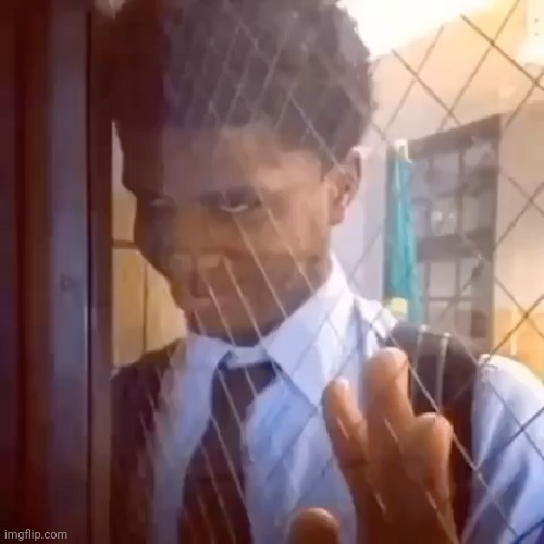 Guy staring through window | image tagged in guy staring through window | made w/ Imgflip meme maker