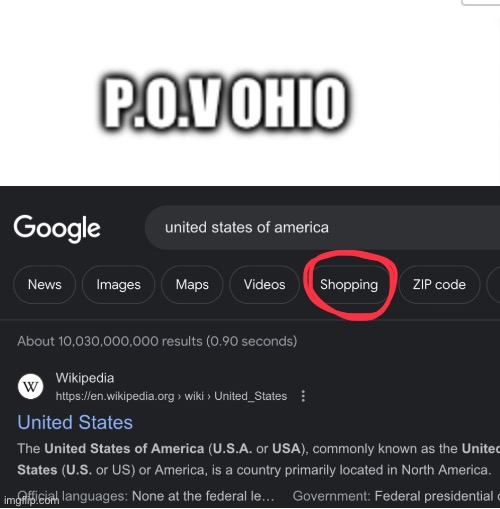 In about ten years… | image tagged in only in ohio,shopping,ohio,google search | made w/ Imgflip meme maker