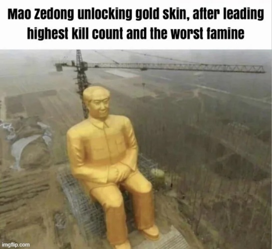 Genocide mastery skin. | made w/ Imgflip meme maker
