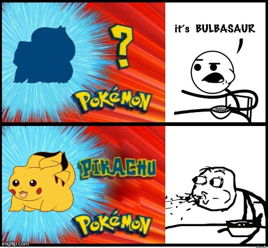 It's Pikasaur | image tagged in pokemon | made w/ Imgflip meme maker