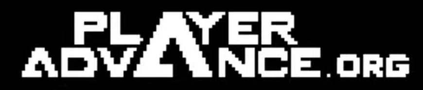 Playeradvance logo Blank Meme Template
