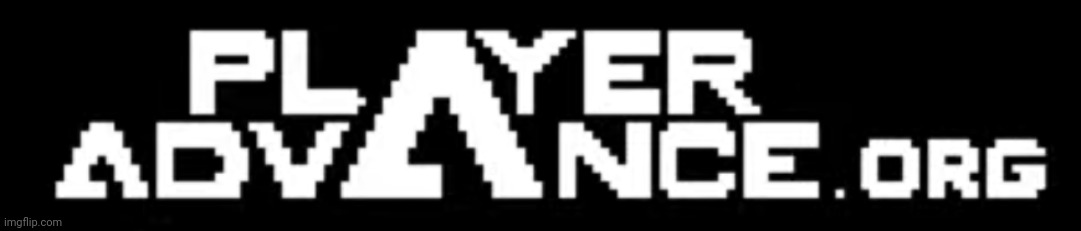 Playeradvance.org logo | image tagged in playeradvance logo | made w/ Imgflip meme maker