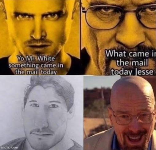 yo mr white something came in the mail today | image tagged in yo mr white something came in the mail today | made w/ Imgflip meme maker