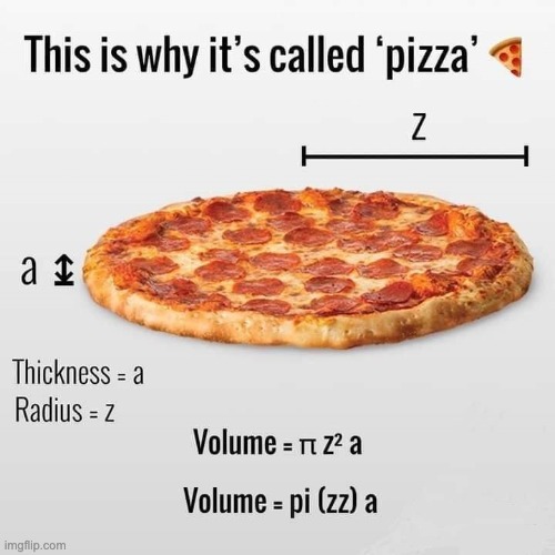 Pizza | image tagged in dad joke,pizza | made w/ Imgflip meme maker