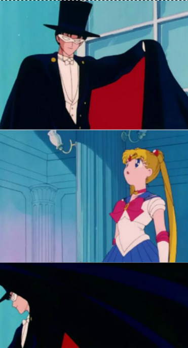 Milord Sailor Moon Blank Meme Template