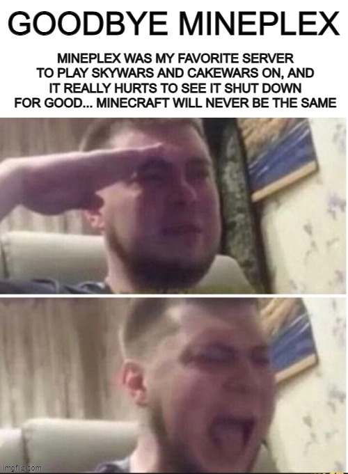 I'm slightly depressed ngl... So long partner o7 | image tagged in gaming | made w/ Imgflip meme maker