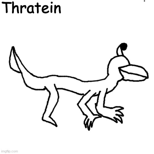 Nomadic Species who discovered Thrateinobacterium | Thratein | made w/ Imgflip meme maker