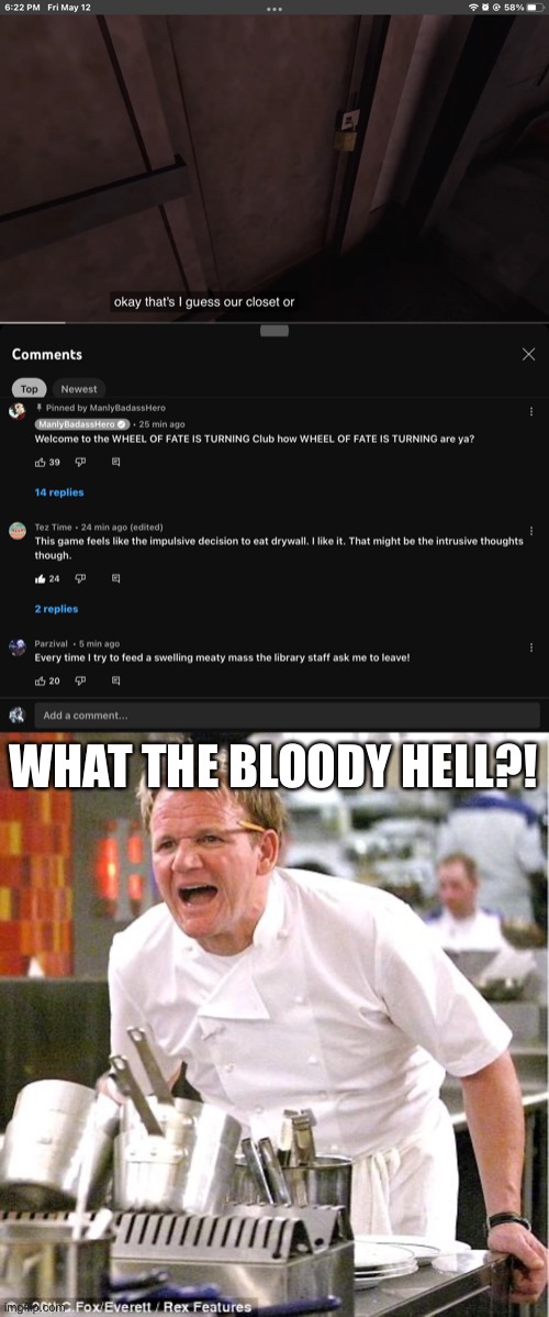 Ayo? | WHAT THE BLOODY HELL?! | image tagged in memes,chef gordon ramsay | made w/ Imgflip meme maker