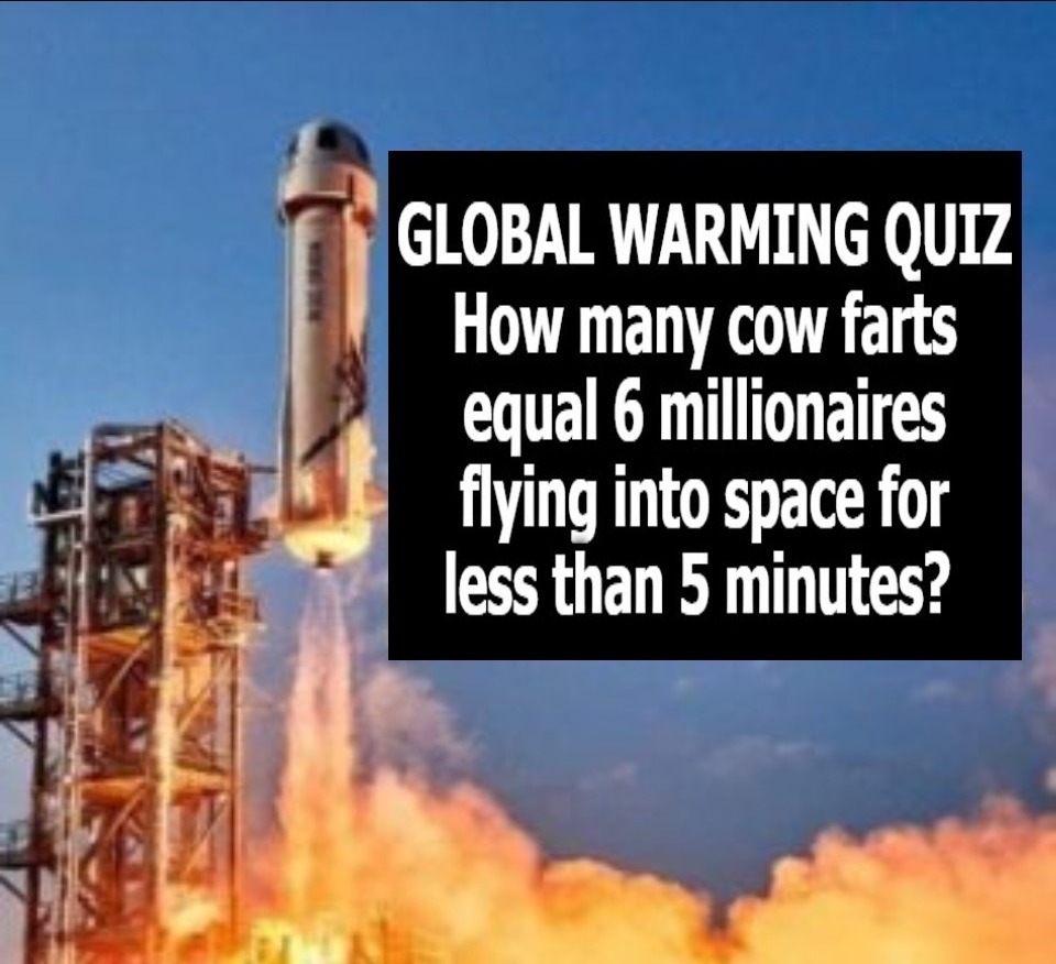 Global Warming Quiz | image tagged in global warming,elite hypocrisy,cow farts,giant dildo,dickhead,dick jokes | made w/ Imgflip meme maker