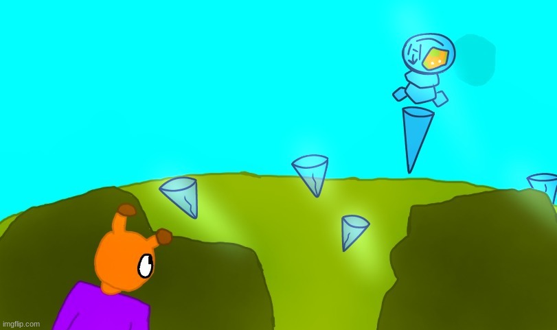 collabbed with elfiya again | made w/ Imgflip meme maker