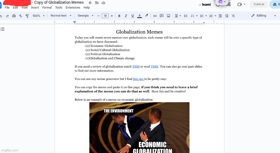 My global studies teacher is making us do memes in imgflip for an assignment, based teacher | made w/ Imgflip meme maker