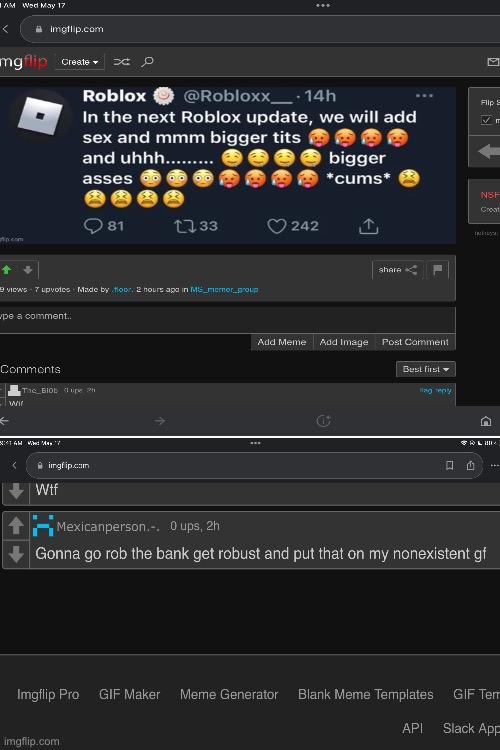 made w/ Imgflip meme maker