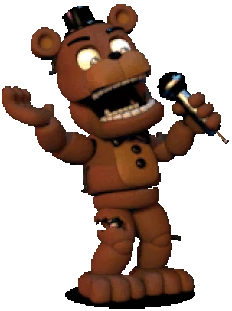 High Quality Adventure withered freddy Blank Meme Template