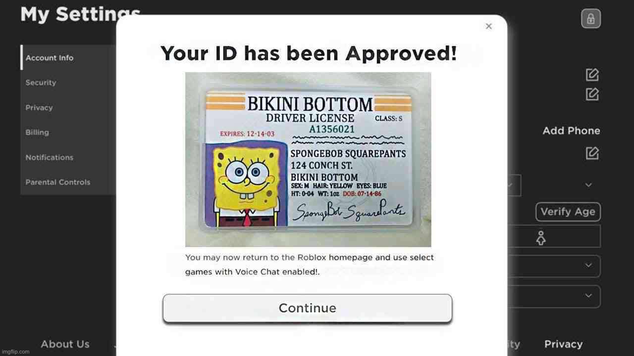 I sent this as a joke and they actually approved it ☠️ | made w/ Imgflip meme maker