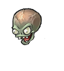 High Quality Zomboss Head Blank Meme Template