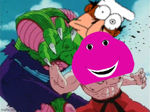 Goku Gut Punch | image tagged in goku gut punch | made w/ Imgflip meme maker