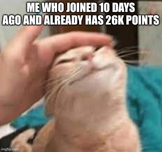 I still have no idea what’s going on | ME WHO JOINED 10 DAYS AGO AND ALREADY HAS 26K POINTS | image tagged in wholesome,thank you | made w/ Imgflip meme maker