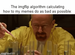 Does it really hate me that much? - Imgflip