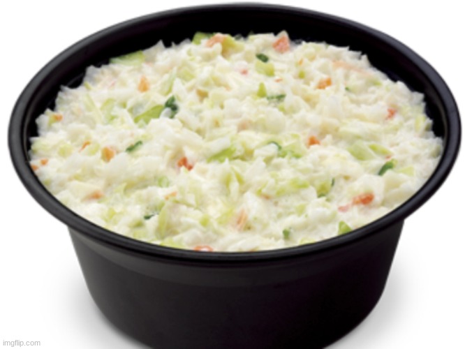 Coleslaw | image tagged in coleslaw | made w/ Imgflip meme maker