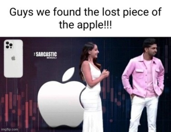 image tagged in repost,apple | made w/ Imgflip meme maker
