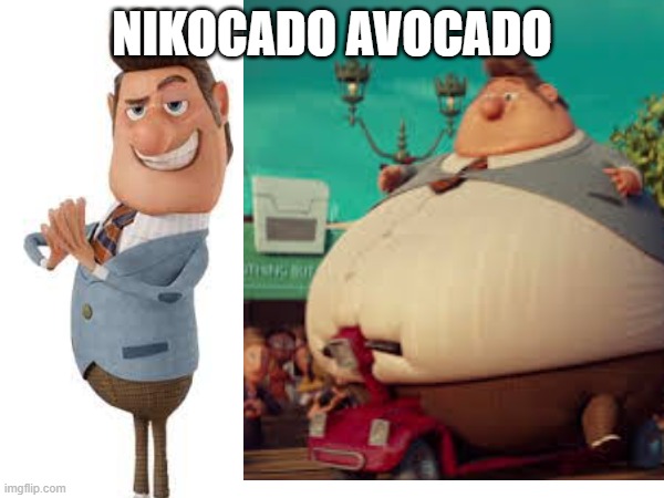 asdf | NIKOCADO AVOCADO | image tagged in fun | made w/ Imgflip meme maker