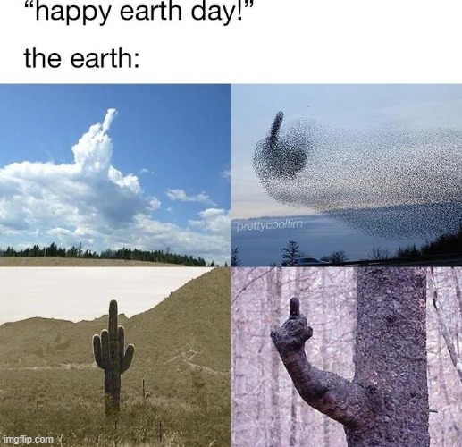 image tagged in repost,happy earth day | made w/ Imgflip meme maker