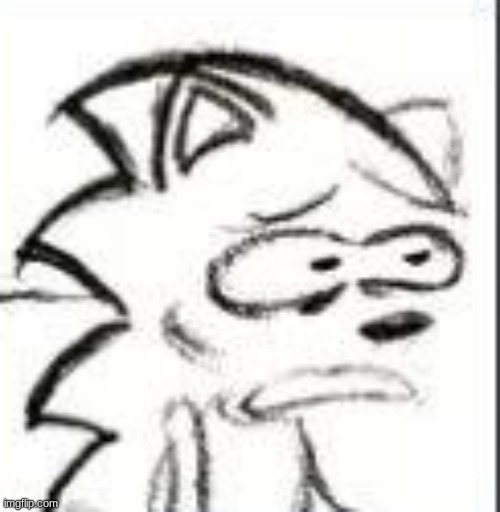 sonic reaction | image tagged in sonic reaction | made w/ Imgflip meme maker