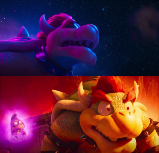 Bowser Simps for x (Second panel) Blank Meme Template