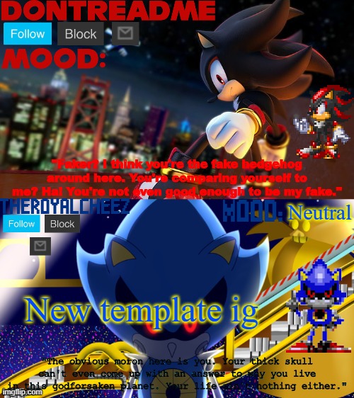 drm and cheez's dual temp | Neutral; New template ig | image tagged in drm and cheez's dual temp | made w/ Imgflip meme maker