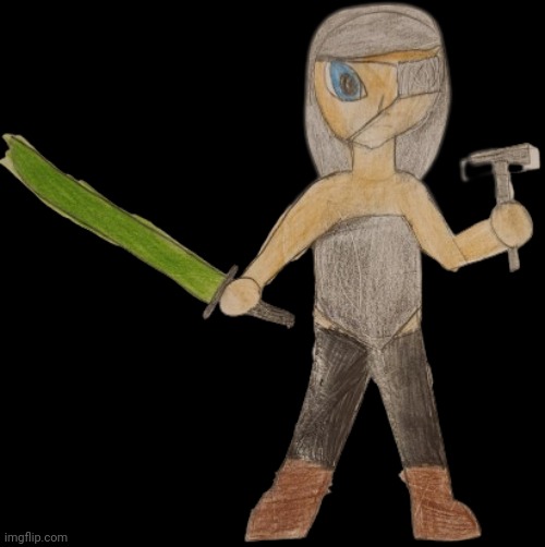 What melee weapon do you want the creator's bladesmith to make for you | made w/ Imgflip meme maker