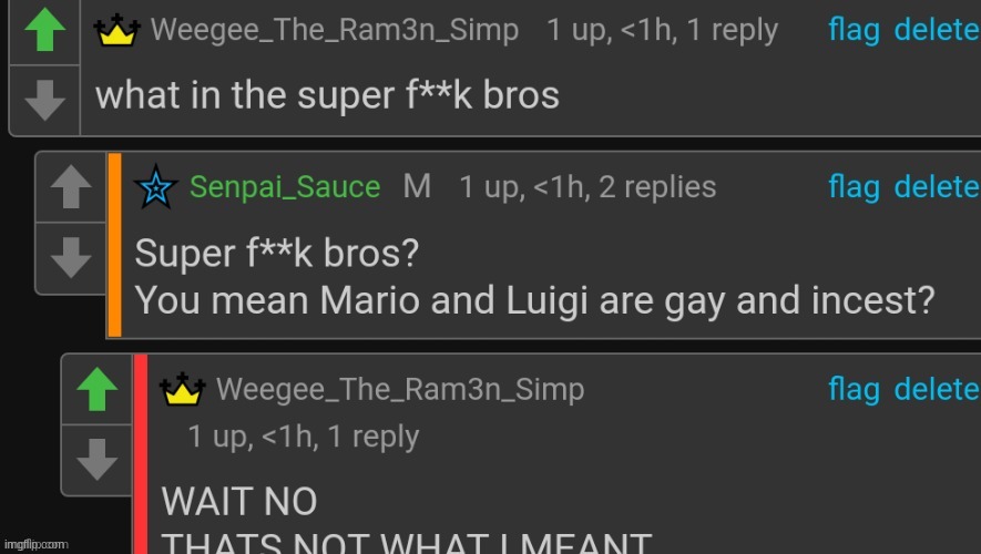 reminder that this was Sauces name once | made w/ Imgflip meme maker