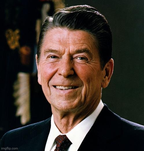 Ronald Reagan face | image tagged in ronald reagan face | made w/ Imgflip meme maker