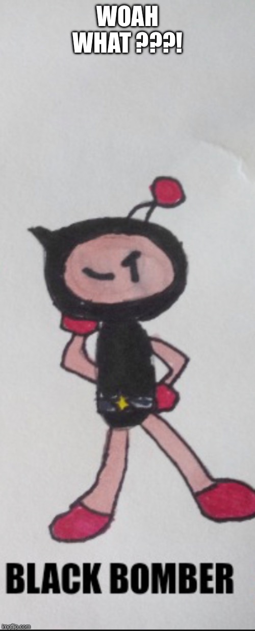 WOAH WHAT ???! | made w/ Imgflip meme maker