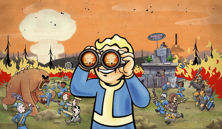 High Quality fallout aftermath Blank Meme Template