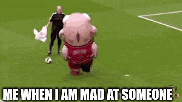 When i am mad at some one - Imgflip