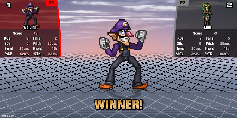 common Waluigi W | made w/ Imgflip meme maker