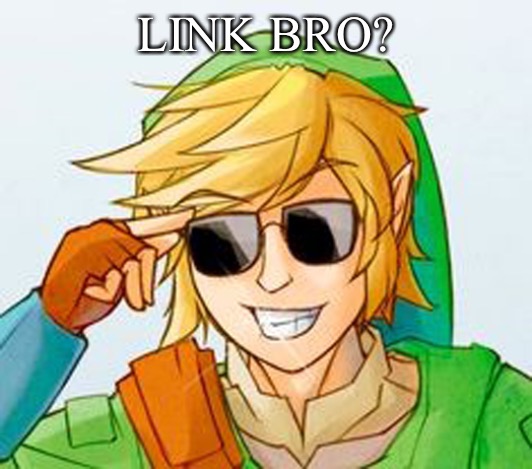 New thanos link bro | image tagged in thanos link bro remade | made w/ Imgflip meme maker