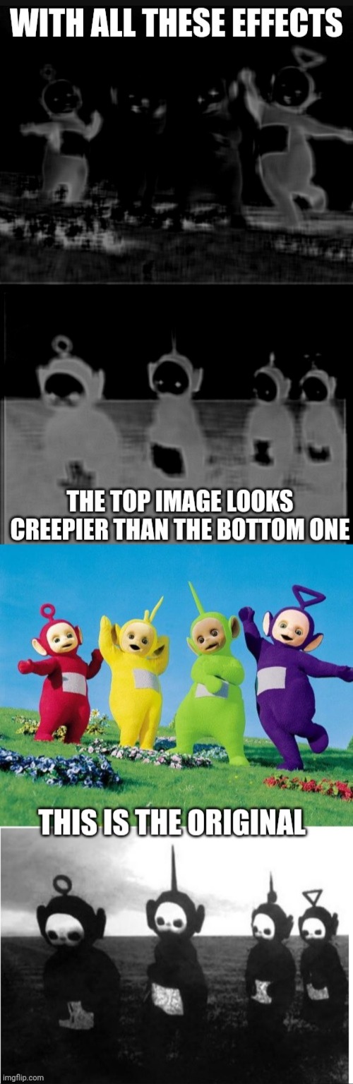 Ypu can see the creepy smiles, right? | made w/ Imgflip meme maker