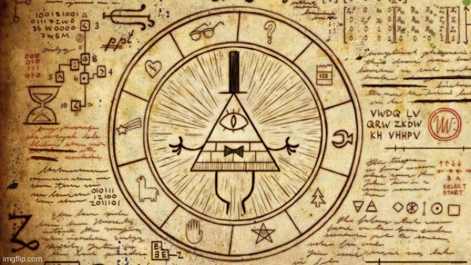 Bill from Gravity Falls  | image tagged in bill from gravity falls | made w/ Imgflip meme maker