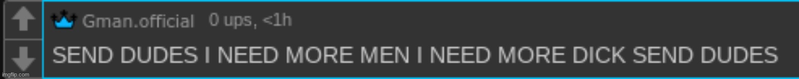 made w/ Imgflip meme maker