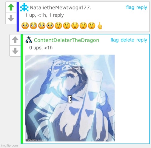 Sent this dude one of the hardest images in existence | made w/ Imgflip meme maker