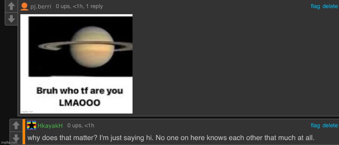 ☠️ | made w/ Imgflip meme maker