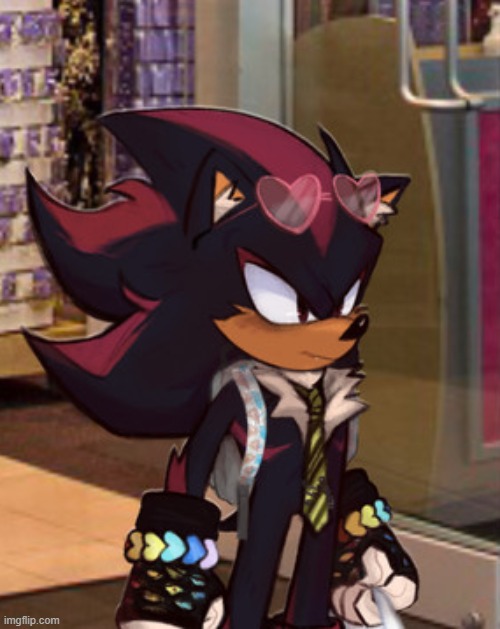 SHADOW LOOKIN FIRE | made w/ Imgflip meme maker